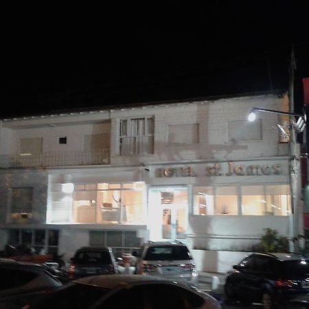 Hotel St. James Pinamar Esterno foto