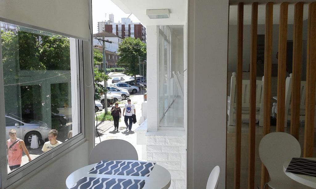 Hotel St. James Pinamar Esterno foto