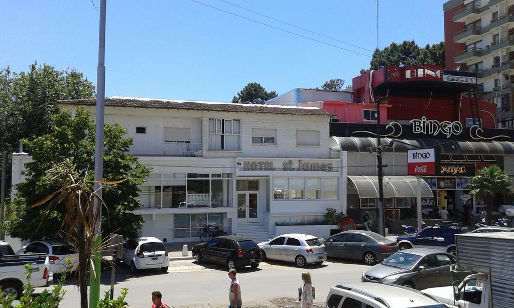 Hotel St. James Pinamar Esterno foto